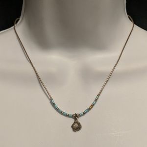 Vintage 90s Y2K Fish Necklace